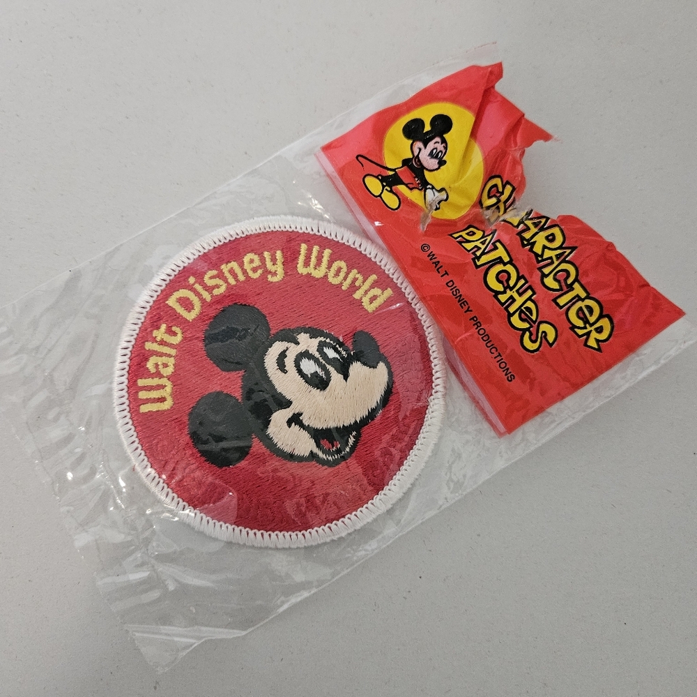 Vintage Mickey Mousewalt Disney Patch. - Picture 2 of 4